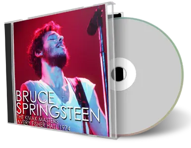 Front cover artwork of Bruce Springsteen 1974-10-04 CD New York City Audience