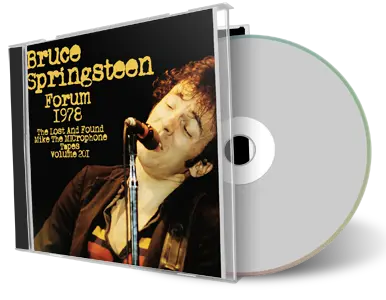 Front cover artwork of Bruce Springsteen 1978-07-05 CD Inglewood Audience