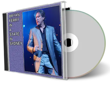 Front cover artwork of Bryan Ferry 2004-02-04 CD Sydney Audience