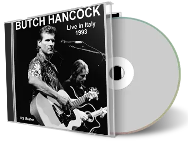 Front cover artwork of Butch Hancock 1993-11-07 CD Pesina De Caprino Veronese Audience