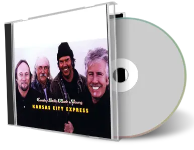 Front cover artwork of Csny 2000-01-26 CD Kansas City Audience
