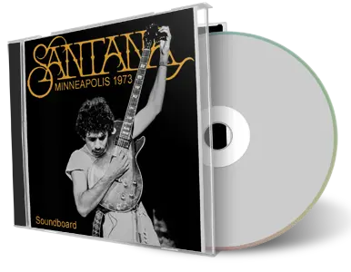 Front cover artwork of Carlos Santana 1973-03-19 CD Minneapolis Soundboard