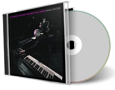 Front cover artwork of Chris Potter 2024-02-19 CD Vienna Soundboard