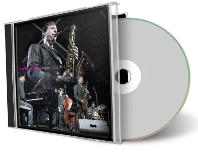 Front cover artwork of Chris Potter Quartet 2012-03-10 CD Lugano Soundboard