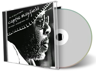 Front cover artwork of Curtis Mayfield 1990-05-25 CD The Hague Soundboard