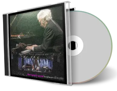Front cover artwork of Dave Brubeck Quartet 2001-05-02 CD Burghausen Soundboard