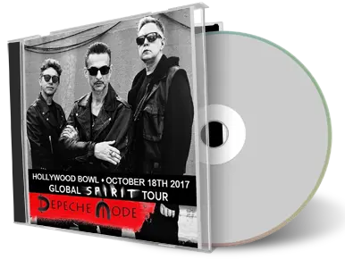 Front cover artwork of Depeche Mode 2017-10-18 CD Los Angeles Audience