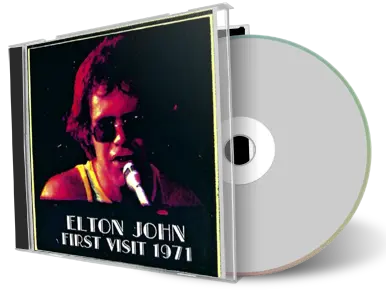 Front cover artwork of Elton John 1971-10-11 CD Tokyo Soundboard