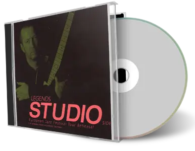Front cover artwork of Eric Clapton Compilation CD Rehearsal Studios In Hollywood 1997 Soundboard
