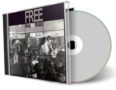 Front cover artwork of Free 1969-04-07 CD Paris Soundboard