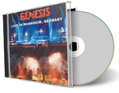 Front cover artwork of Genesis 1998-02-04 CD Mannheim Audience