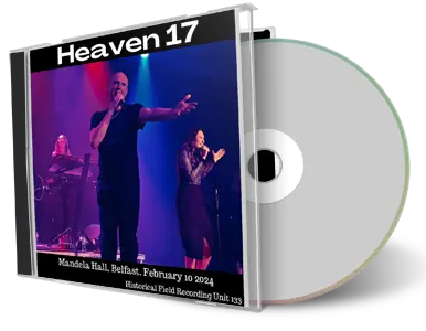 Front cover artwork of Heaven 17 2024-02-10 CD Belfast Audience