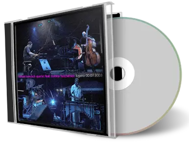 Front cover artwork of Herbie Hancock Quartet Compilation CD Lugano 2003 Soundboard