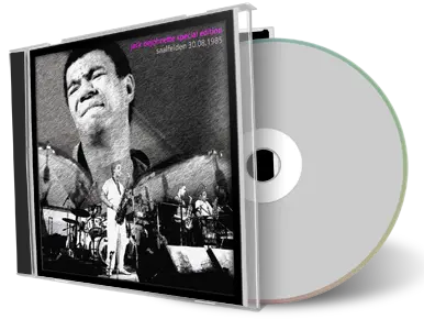 Front cover artwork of Jack Dejohnette 1985-08-30 CD Saalfelden Soundboard