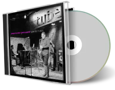 Front cover artwork of James Brandon Lewis Quartet 2023-11-20 CD Graz Soundboard