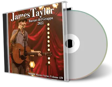 Front cover artwork of James Taylor 2022-11-02 CD Bassano Del Grappa Audience