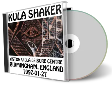 Front cover artwork of Kula Shaker 1997-01-27 CD Birmingham Soundboard