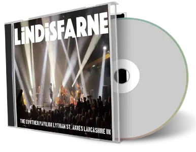 Front cover artwork of Lindisfarne 2023-09-29 CD Lancashire Audience