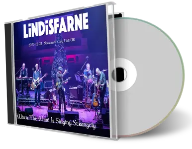 Front cover artwork of Lindisfarne 2023-12-23 CD Newcastle Audience