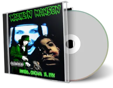 Front cover artwork of Marilyn Manson 1994-05-07 CD Chicago Audience