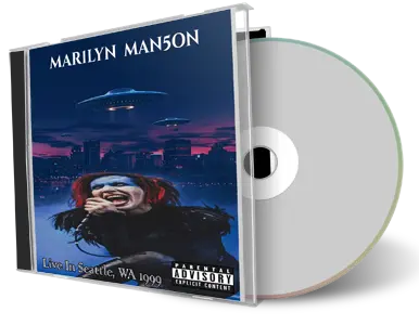 Front cover artwork of Marilyn Manson 1999-03-03 CD Seattle Audience