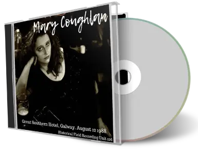 Front cover artwork of Mary Coughlan 1988-08-12 CD Galway Audience