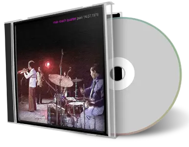 Front cover artwork of Max Roach Quartet 1978-07-14 CD Pori Soundboard