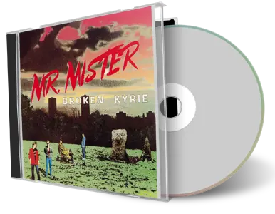 Front cover artwork of Mr Mister 1985-12-14 CD New York City Soundboard