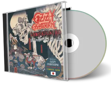 Front cover artwork of Ozzy Osbourne 1996-03-10 CD Fukuoka Audience