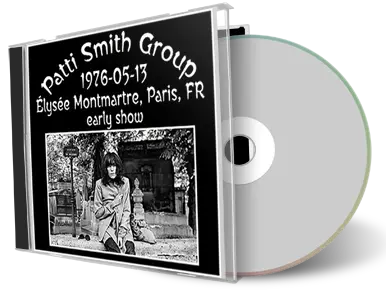 Front cover artwork of Patti Smith 1976-05-13 CD Paris Audience