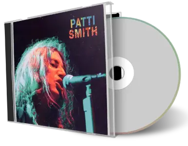 Front cover artwork of Patti Smith 2004-07-13 CD Stockholm Soundboard