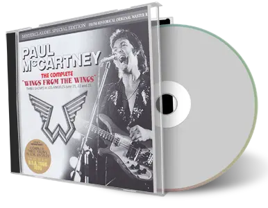 Front cover artwork of Paul Mccartney 1976-06-22 CD Los Angeles Audience