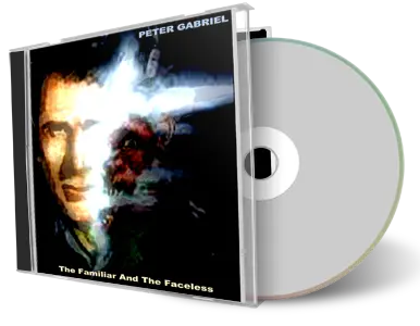 Front cover artwork of Peter Gabriel 1982-11-08 CD Toronto Audience