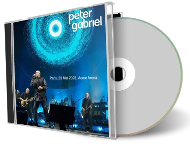 Front cover artwork of Peter Gabriel 2023-05-23 CD Paris Audience