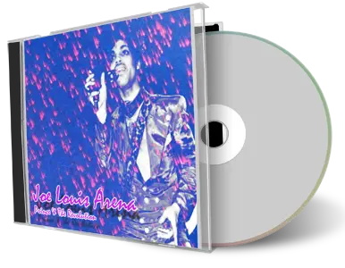 Front cover artwork of Prince Compilation CD Joe Louis Arena 1984 Audience