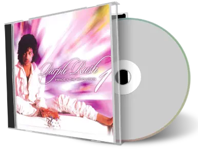 Front cover artwork of Prince Compilation CD Purple Rush 2008 Editon Audience