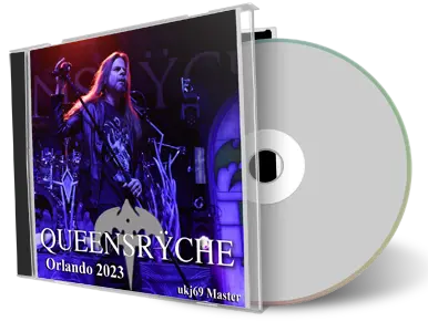 Front cover artwork of Queensryche 2023-03-03 CD Orlando Audience