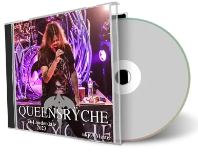Front cover artwork of Queensryche 2023-03-04 CD Ft Lauderdale Audience