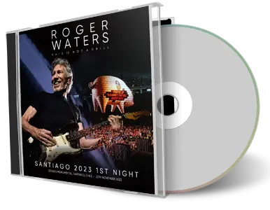 Front cover artwork of Roger Waters 2023-11-25 CD Santiago Audience