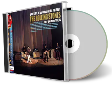 Front cover artwork of Rolling Stones 1966-03-29 CD Paris Soundboard