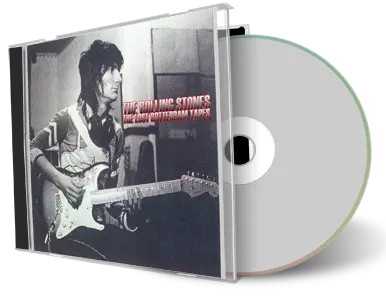 Front cover artwork of Rolling Stones Compilation CD Lost Rotterdam Tapes 1975 Soundboard