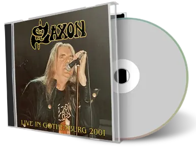 Front cover artwork of Saxon 2001-11-26 CD Gothenburg Audience