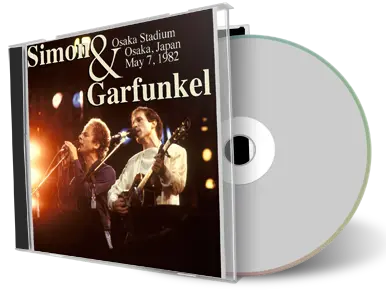 Front cover artwork of Simon And Garfunkel 1982-05-07 CD Osaka Audience
