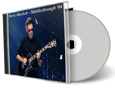 Front cover artwork of Steve Hackett 2004-03-18 CD Middlesbrough Audience