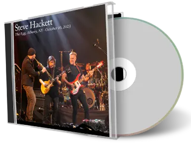 Front cover artwork of Steve Hackett 2023-10-10 CD Albany Audience