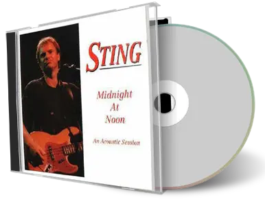 Front cover artwork of Sting 1991-04-20 CD Wallsend Audience