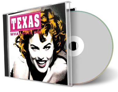 Front cover artwork of Texas 1992-03-10 CD Leysin Audience