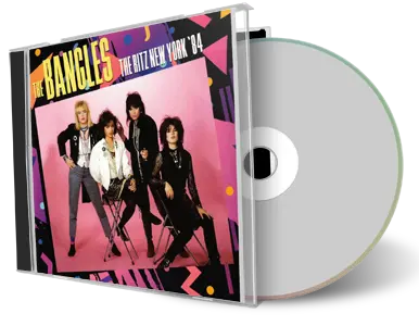 Front cover artwork of The Bangles 1984-09-28 CD New York Soundboard