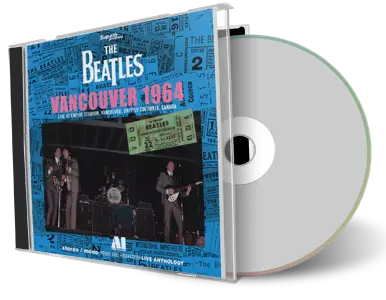 Front cover artwork of The Beatles Compilation CD Vancouver 1964 Soundboard
