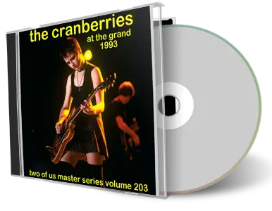 Front cover artwork of The Cranberries 1993-07-20 CD New York City Audience